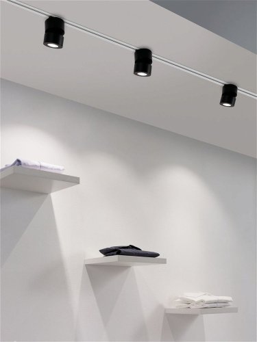 Светильник спот Elvan 6615 GW-6615-5W-WW-Bk