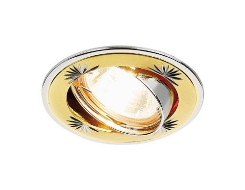 Встраиваемый светильник Ambrella Classic 104A SG/N