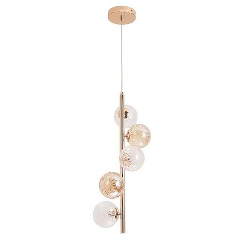 A5261SP-5GO Подвесная люстра Arte Lamp Etereo A5261SP-5GO