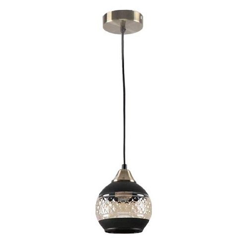 Светильник подвесной IMEX MD.51851-1-P-BK+AB