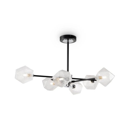 FR5328CL-06B Люстра на штанге Флористический / Floristic Freya FR5328CL-06B
