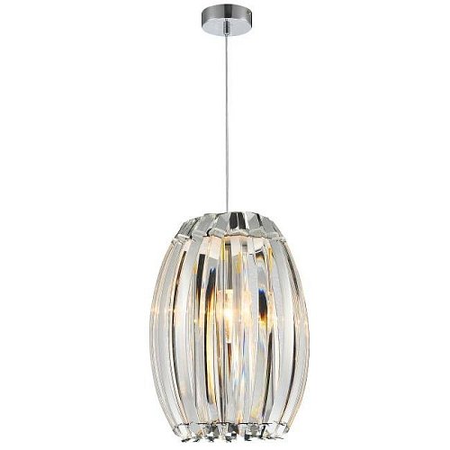 ORBIS 79007/1W CHROME Светильник подвесной Natali Kovaltseva Orbis ORBIS 79007/1W CHROME