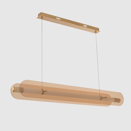 Светильник подвесной Crystal Lux Amarillo AMARILLO SP70W LED BRASS