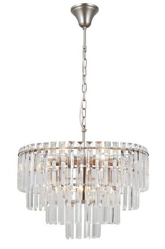 V10738-9P Подвесная люстра Moderli Crystal V10738-9P