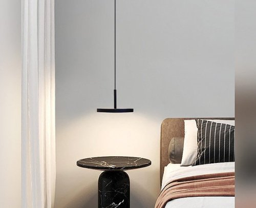 Светильник подвесной Italline IT08 IT08-8022 black 3000K