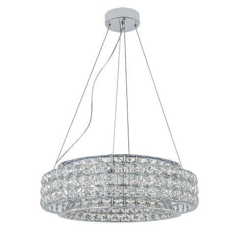 Подвесная люстра Indigo Valore V000100L 12044/A/1P Chrome