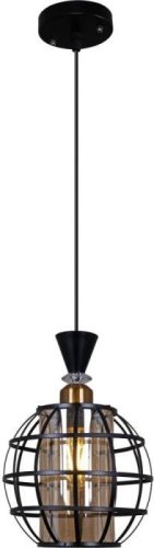 Подвесной светильник 01002-0.9-01 BK