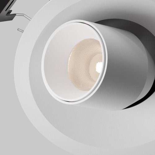 DL127-8W3K-W Встраиваемый светильник Focus LED mini Maytoni DL127-8W3K-W