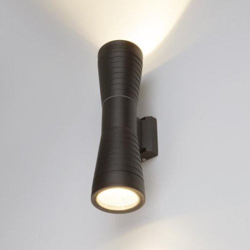 1502 TECHNO LED TUBE DOBLE черный Уличный настенный светильник Elektrostandard Tube 1502 TECHNO LED TUBE DOBLE черный