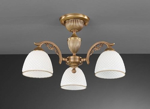 Потолочная люстра Reccagni Angelo 8601 PL 8621/3