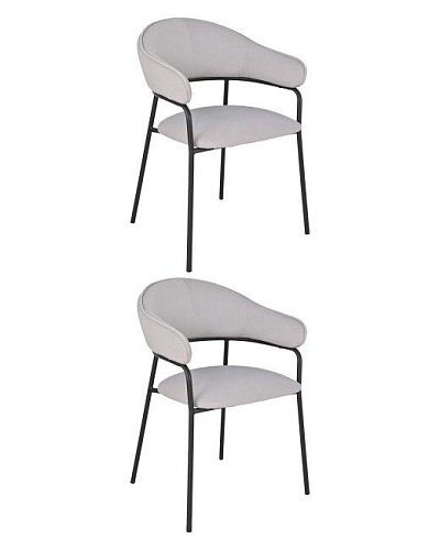 Комплект стульев Stool Group DX-2548 MOHAIR-151 X2