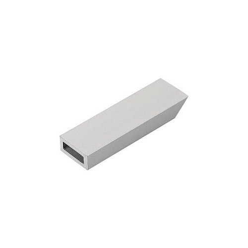 013285 Отрезок 33мм алюминиевого профиля сечением 11х5мм со скосом Arlight 013285