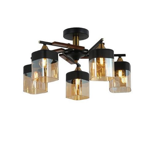 FR5154PL-05B Потолочная люстра Freya Glitz FR5154PL-05B