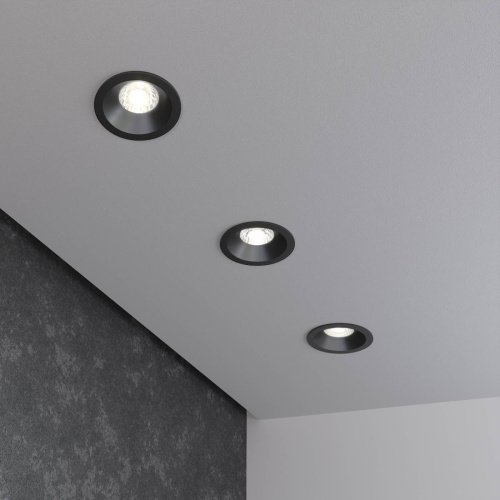 15266/LED 7W 4200K BK черный Встраиваемый светильник Elektrostandard 15266 15266/LED 7W 4200K BK черный