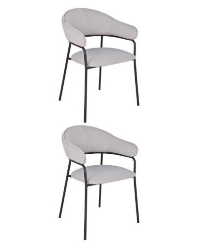 Комплект стульев Stool Group DX-2548 MOHAIR-151 X2