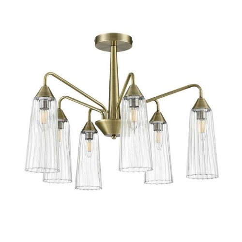 6584/6C Потолочная люстра Lumion Doliana 6584/6C