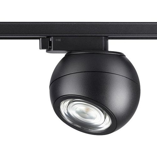 358352 Трековый светильник Novotech Ball 358352