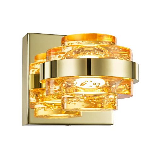 MB22030002-1A gold/champagne Настенное бра Delight Collection MD22030002 MB22030002-1A gold/champagne