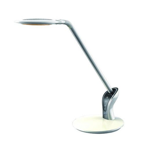 TLD-547 White/LED/400Lm/3300-6000K/Dimmer Настольная лампа Uniel TLD-547 White/LED/400Lm/3300-6000K/Dimmer