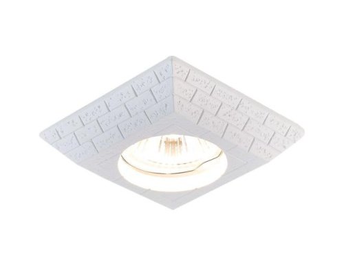 Встраиваемый светильник с узорами Design D2920 W Ambrella