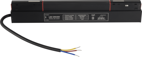 Драйвер для магнитного шинопровода 48V, 200W CLT 0.203 09 BL SMART