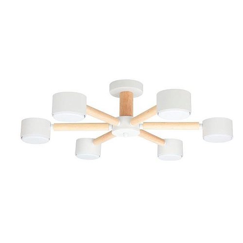 A1624PL-6WH Потолочная люстра Arte Lamp Tenda A1624PL-6WH