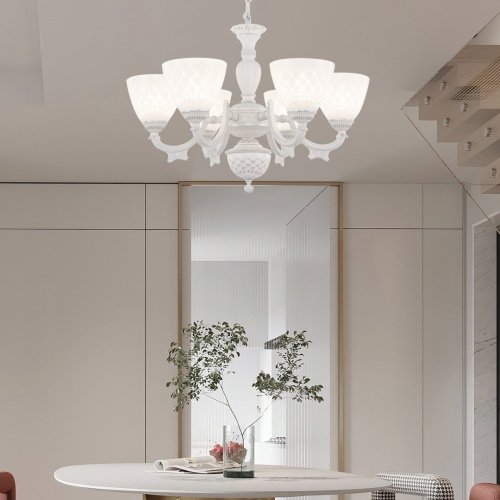 Подвесная люстра Arte Milano Am343837 343837/6 WT+SL