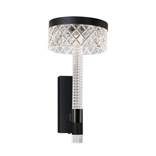 MB21020075-1A matt black Настенное бра Delight Collection Diamond cut MB21020075-1A matt black