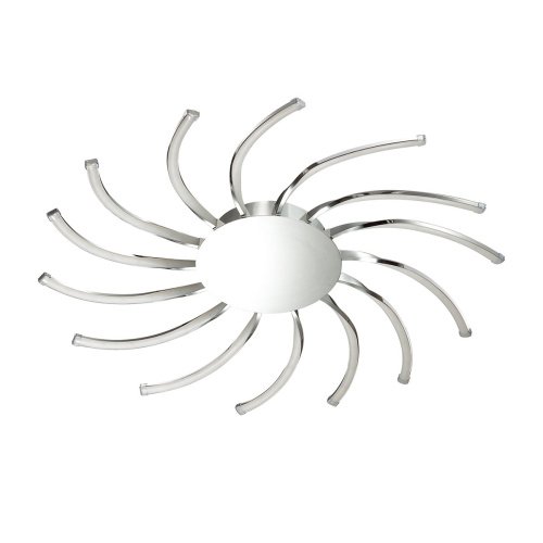 Потолочная светодиодная люстра Gira Odeon Light 4020/84CL