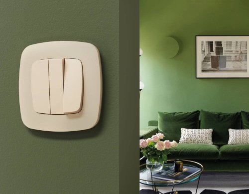 Накладка на механизм Ambrella Volt OMEGA OP3250