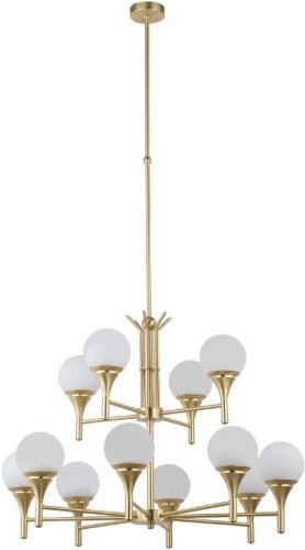 Люстра на штанге Kutek Meleze MEL-ZW-8+4(ZM)