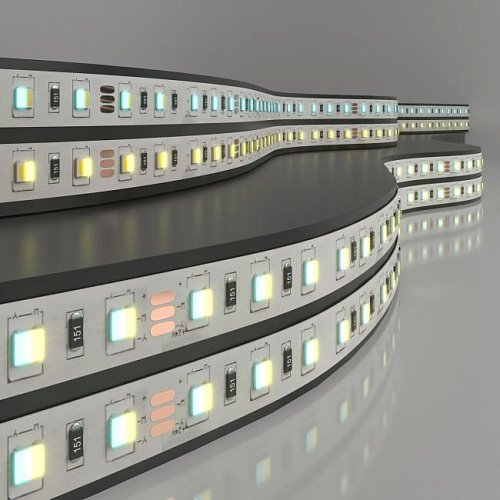 Лента светодиодная 60LED 10W IP20 MIX 3300/6500 теплый белый/холодный белый (5050 24V 60Led 10W IP20 LED лента Elektrostandard Лента светодиодная 60LED 10W IP20 MIX 3300/6500 теплый белый/холодный белый (5050 24V 60Led 10W IP20 a053674
