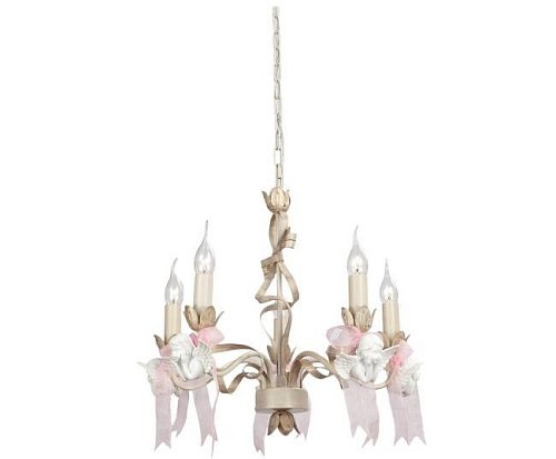 ANGELO 147.5 Ivory Подвесная люстра Lucia Tucci Angelo ANGELO 147.5 Ivory