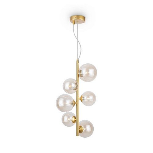 MOD545PL-06G Подвесная люстра Maytoni Dallas MOD545PL-06G