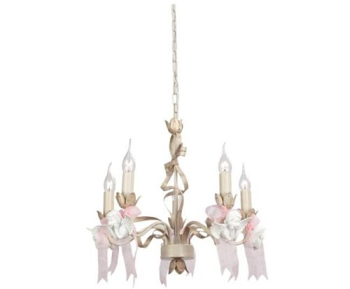 ANGELO 147.5 Ivory Подвесная люстра Lucia Tucci Angelo ANGELO 147.5 Ivory