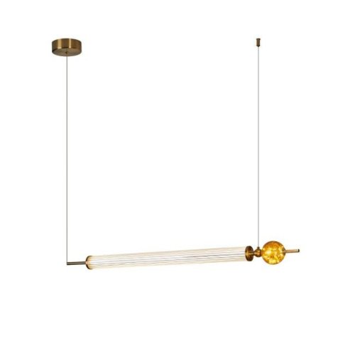 OD2503-L98 gold Светильник подвесной Delight Collection OD2503 OD2503-L98 gold