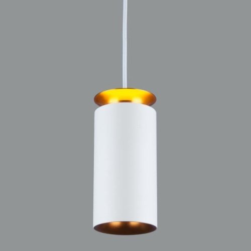 Светильник подвесной Elektrostandard DLS021 9+4W 4200К DLS021 9+4W 4200К белый матовый/золото