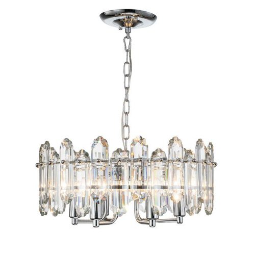 2111/6S Chrome Подвесная люстра Escada Tiara 2111/6S Chrome
