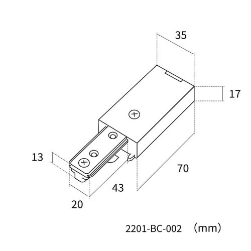 Ввод питания Favourite Practica 2201-BC-002