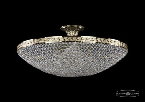 19321/55IV G Потолочная хрустальная люстра Bohemia 1932 19321/55IV G