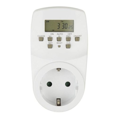 Розетка Uniel UST-E20 WHITE