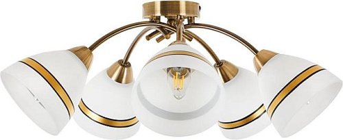 MR1460-5C Потолочная люстра MyFar Emily MR1460-5C