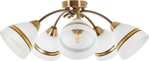 Потолочная люстра MyFar Emily MR1460-5C
