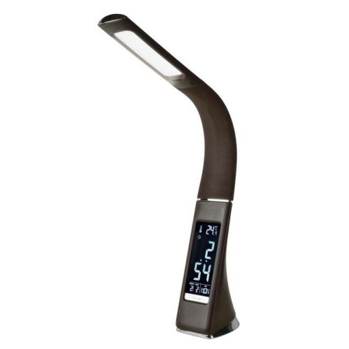 Настольная лампа Uniel TLD-542 Brown/LED/300Lm/5000K/Dimmer