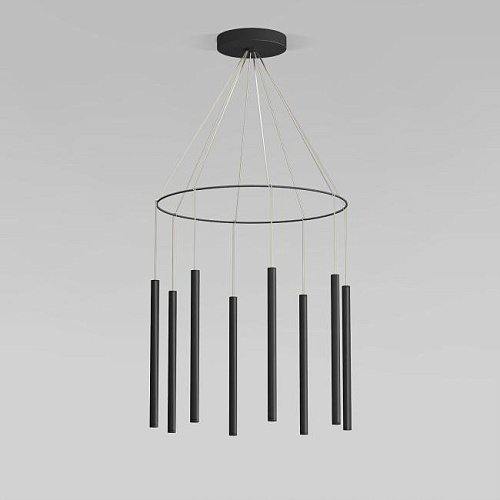 301101 LED черный Подвесная люстра Eurosvet Pianto 301101 LED черный
