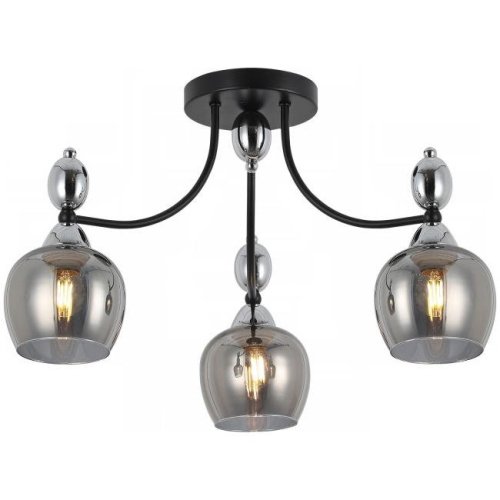 Потолочная люстра ILLUMICO IL8258-3COU-79 BK CR