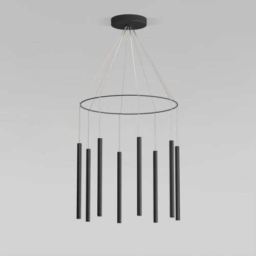 Подвесная люстра Eurosvet Pianto 301101 LED черный