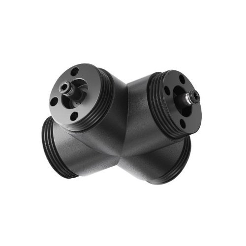 Х-образный вертикальный коннектор для системы Shelf без ввода питания Maytoni Accessories for system Shelf CA017TX-B