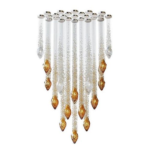 Люстра каскадная L'Arte Luce Luxury Flash L63810