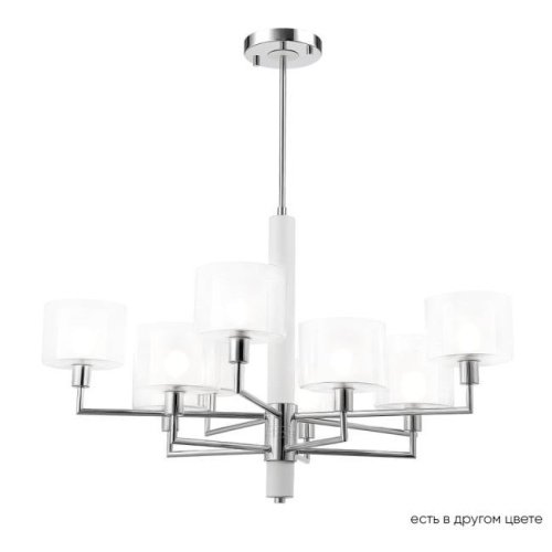 MAESTRO SP-PL5+5 CHROME Люстра на штанге Crystal Lux Maestro MAESTRO SP-PL5+5 CHROME